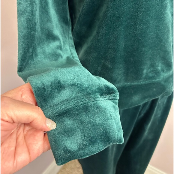 Excellent condition medium, women’s sweatsuit. So soft feels like velour. - Picture 7 of 13